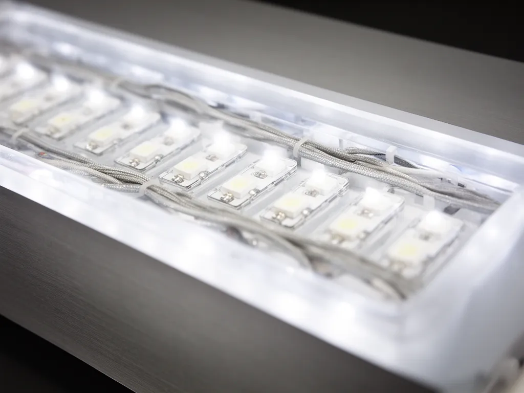 LED 채널사인 내부 균일 광 퍼짐
