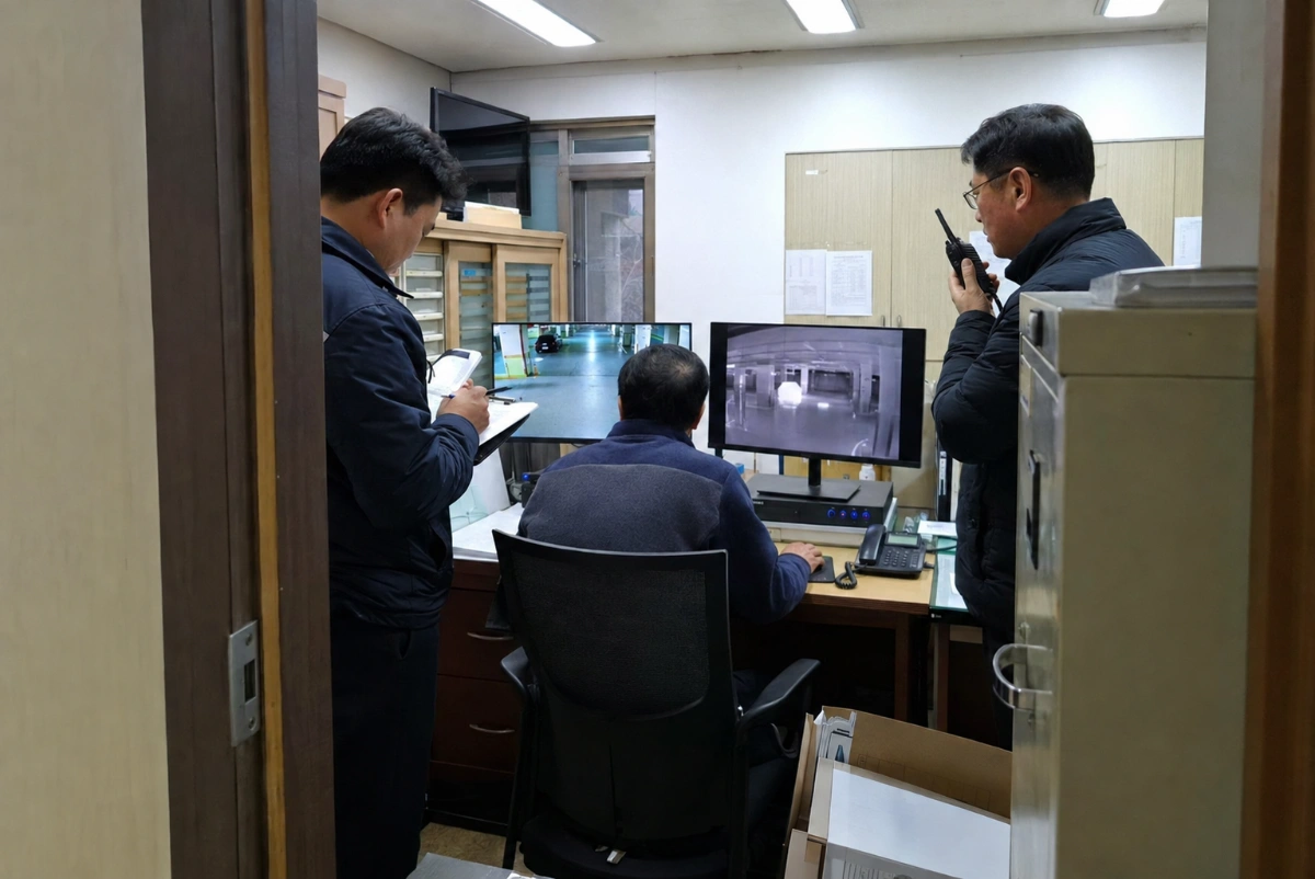 전기차 충전시설 화재감시 시스템은 어떻게 구성할까?을 설명하는 이미지 1