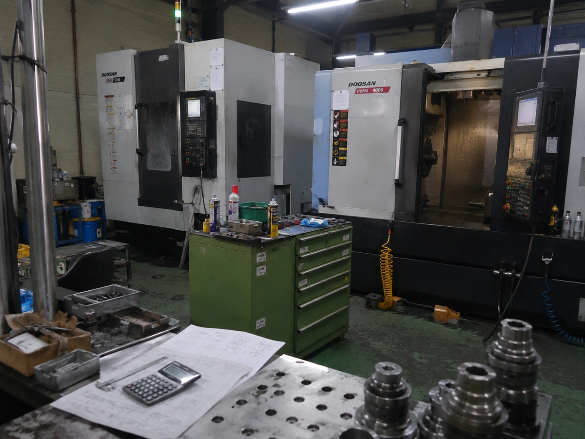 구미 CNC·MCT 가공 업체를 찾는다면 확인해야 할 것을 설명하는 이미지 1